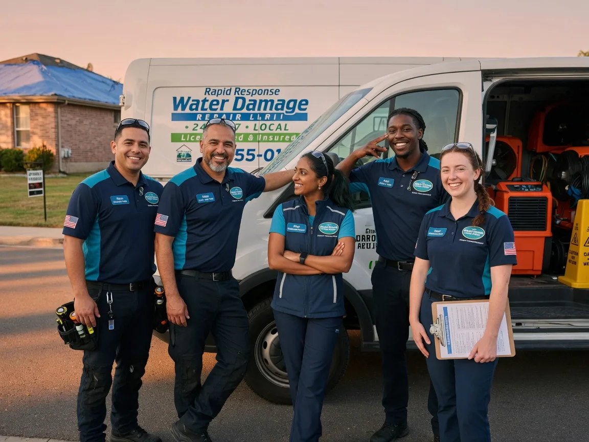 Water Damage Restoration company in Hildebran, NC